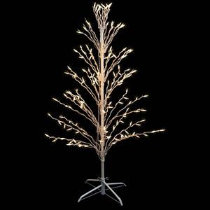 Northlight 4ft. Lighted Christmas Cascade Twig Tree