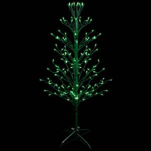 Northlight 4ft. Pre-Lit Slim Cascade Twig Christmas Tree alternate view