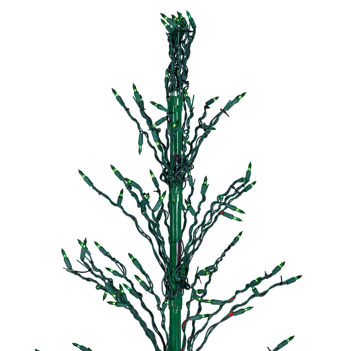 Northlight 6ft. Cascade Twig Christmas Tree Outdoor Decoration