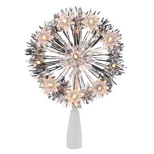 Northlight 7in. Starburst Christmas Tree Topper