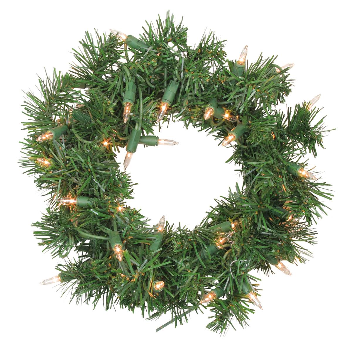 Northlight Seasonal 10in. Deluxe Windsor Pine Christmas Wreath