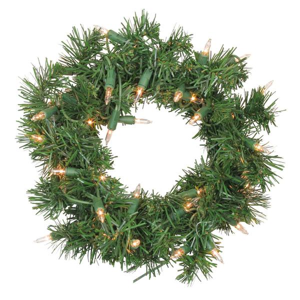 Northlight 10in. Deluxe Windsor Pine Christmas Wreath
