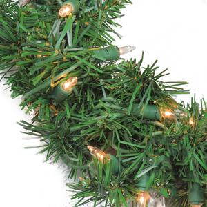 Northlight 10in. Deluxe Windsor Pine Christmas Wreath alternate view