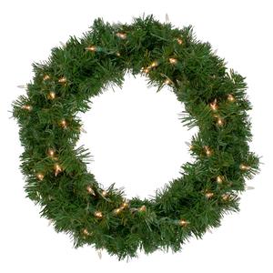 Northlight 18in. Deluxe Windsor Pine Christmas Wreath