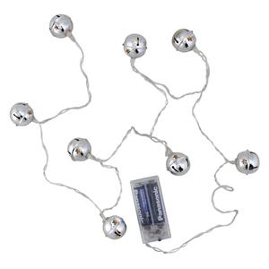 Northlight LED Silver Jingle Bell Christmas Lights