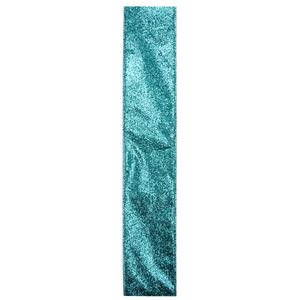 Northlight Shimmering Teal Craft Ribbon - Pack of 12 alternate view