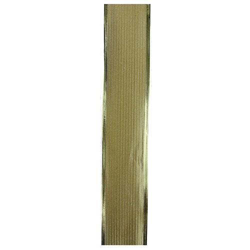 Northlight 12pk. Gold Wired Ribbon alternate view