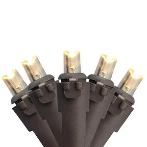 Northlight 50ct. White Wide Angle Christmas Lights