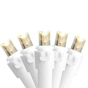 Northlight 50ct. Wide Angle White Christmas Lights