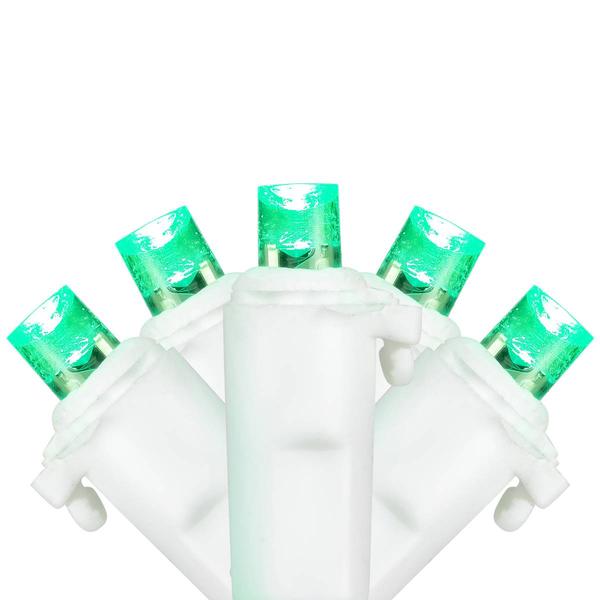 Northlight 50ct. Green LED Wide Angle Christmas Lights