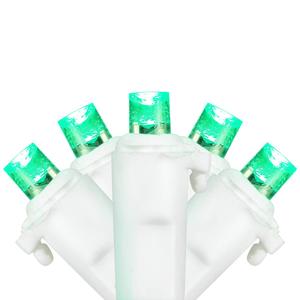 Northlight 50ct. Green LED Wide Angle Christmas Lights