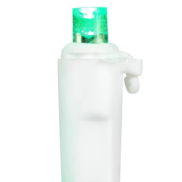 Northlight 50ct. Green LED Wide Angle Christmas Lights alternate view