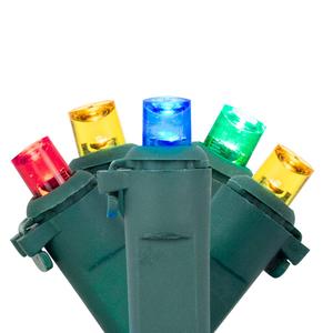 Northlight 50ct. Multi-Color LED Wide Christmas Lights