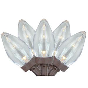 Northlight 25ct. Warm White LED C7 Christmas Lights