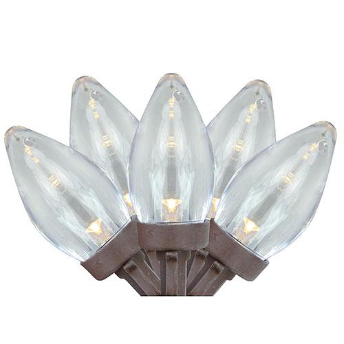 Northlight 25ct. Warm White LED C7 Christmas Lights