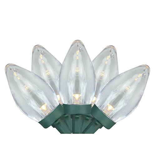 Northlight 25ct. Warm White LED C7 Christmas Lights