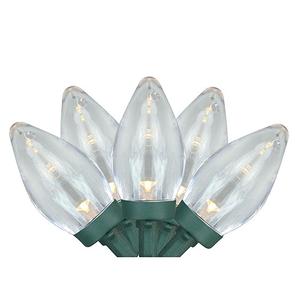 Northlight 25ct. Warm White LED C7 Christmas Lights