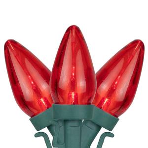 Northlight 16ft. Red LED C7 Christmas Lights