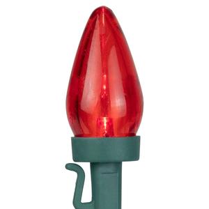 Northlight 16ft. Red LED C7 Christmas Lights alternate view