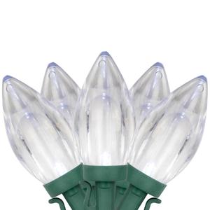 Northlight 25ct. Pure White LED C9 Mini Christmas Lights