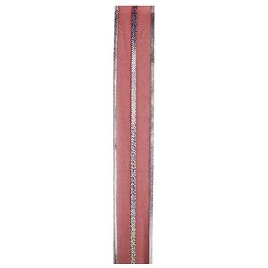 Northlight 12 Spools Red & Silver Striped Ribbon alternate view