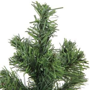 Northlight 12in. Mini Artificial Pine Christmas Tree alternate view