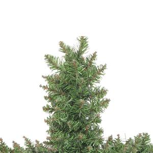 Northlight 22in. Green Pine Artificial Wreath with Stake alternate view