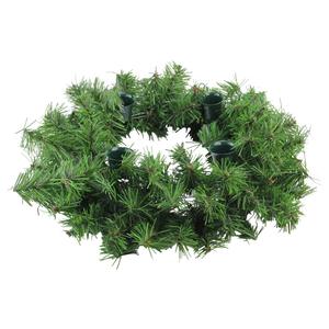 Northlight 12in. Christmas Advent Candle Ring alternate view