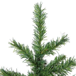 Northlight 4ft. Unlit Green Walkway Potted Christmas Tree alternate view