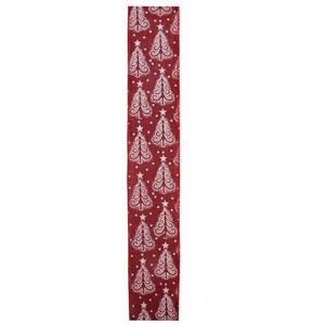 Northlight 30ft. Trees Wired Craft Ribbon alternate view