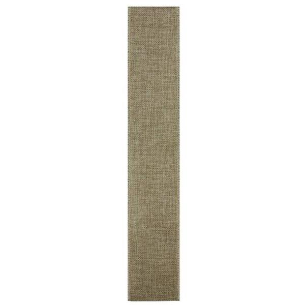Northlight Faded Burlap Christmas Wired Craft Ribbon alternate view