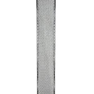 Northlight 12pk. Silver Metallic Christmas Ribbon Spools alternate view