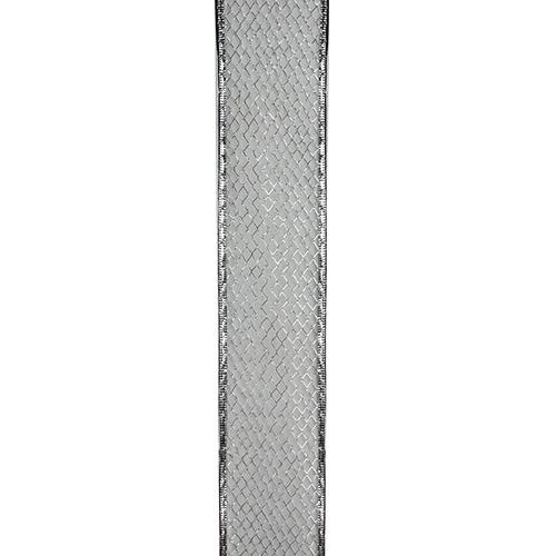Northlight 12pk. Silver Metallic Christmas Ribbon Spools alternate view