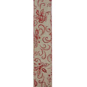 Northlight 30ft. Christmas Wired Craft Ribbon alternate view