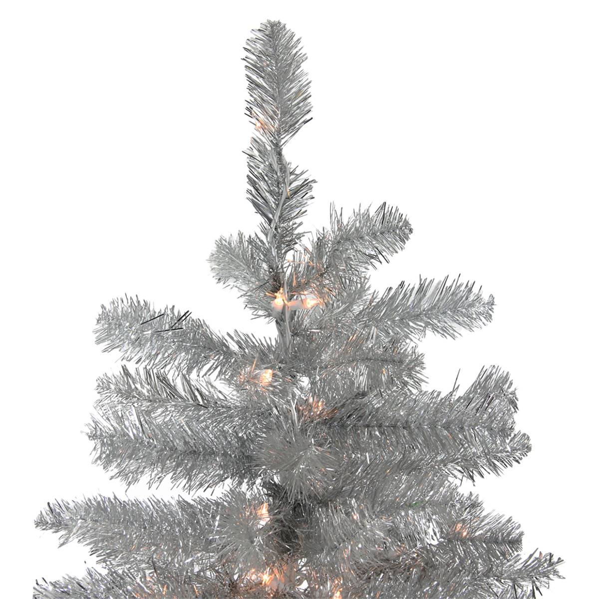 Northlight 4.5ft. Metallic Artificial Tinsel Christmas Tree