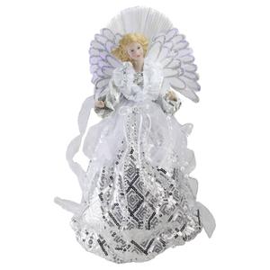 Northlight 16in. Lighted Angel Christmas Tree Topper