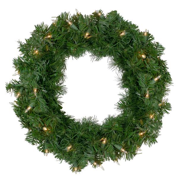 Northlight 16in. Pine Artificial Christmas Wreath