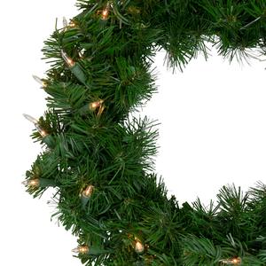 Northlight 16in. Pine Artificial Christmas Wreath alternate view