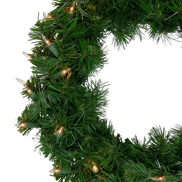 Northlight 16in. Pine Artificial Christmas Wreath alternate view