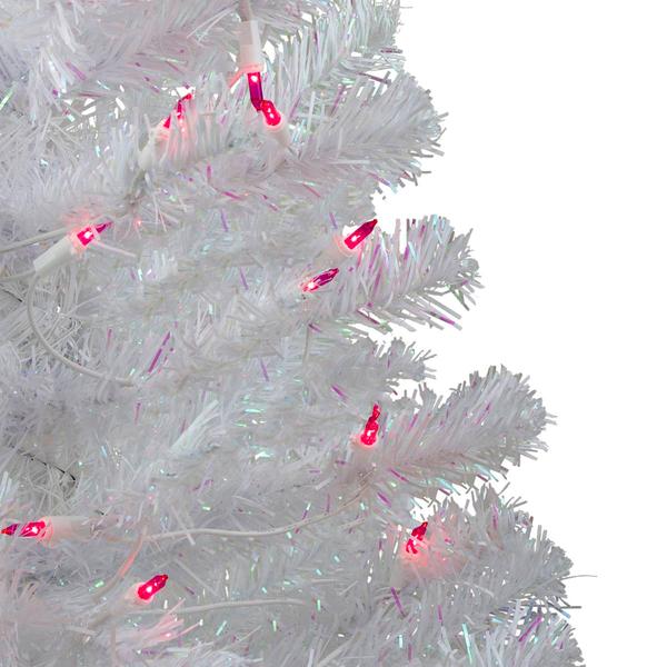 Northlight 3ft. Iridescent Artificial Christmas Tree alternate view