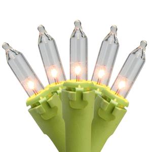 Brite Star 14ft. Clear Mini Christmas Light Set alternate view