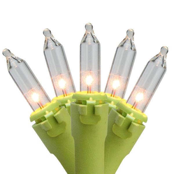 Brite Star 14ft. Clear Mini Christmas Light Set alternate view
