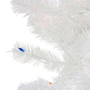 Northlight 4ft. Pre-Lit White Pine Christmas Tree alternate view