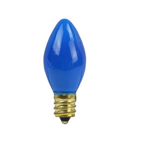 Northlight 25ct. Opaque C7 Christmas Replacement Bulbs
