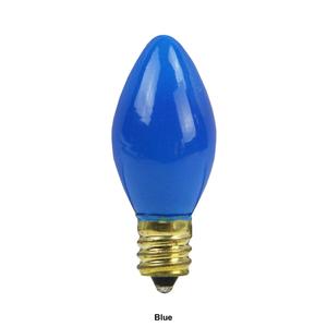 Northlight 25ct. Opaque C7 Christmas Replacement Bulbs alternate view