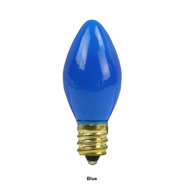 Northlight 25ct. Opaque C7 Christmas Replacement Bulbs alternate view