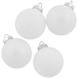 Northlight 10ct. Glass Christmas Ball Ornaments alternate view