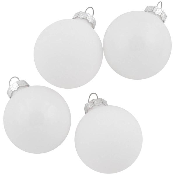 Northlight 10ct. Glass Christmas Ball Ornaments alternate view