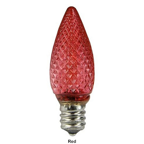 Northlight Seasonal 25pk. Faceted LED Christmas Replacement Bulbs