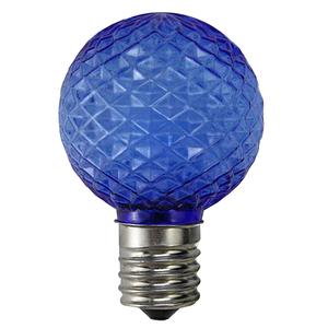Northlight 25pk. LED Blue G40 Globe Christmas Replacement Bulbs